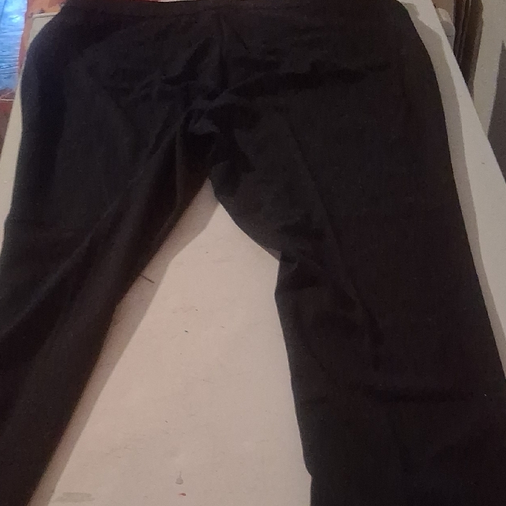 Alfani Black Straight Leg Dress Pants Size 16W | Professional Pants - Picture 7 of 7